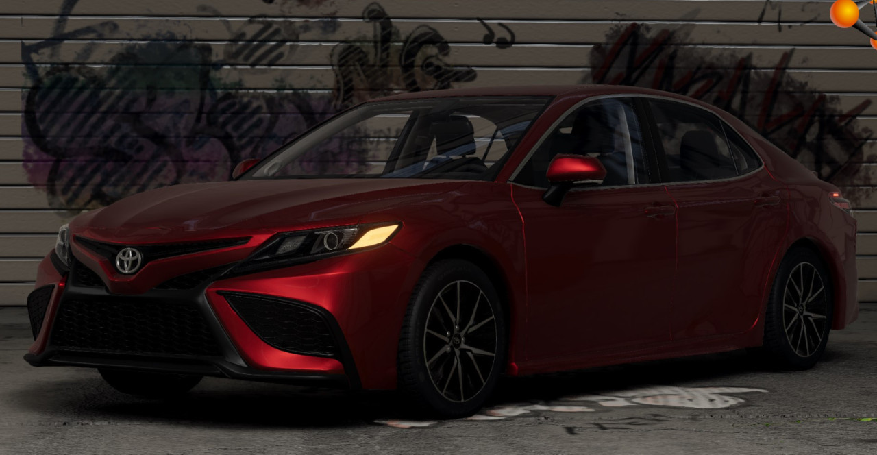 MOD Toyota Camry XV70 (2023) v2.5